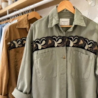 Camisaco Amelia bordado