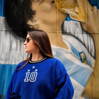 Sweter del 10!