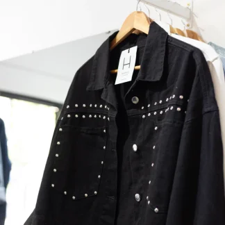 Campera negra