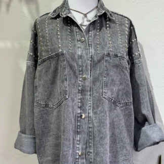Camisaco gris