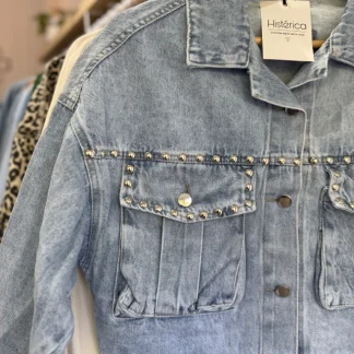 Campera cargo jean