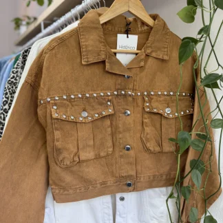 Campera cargo camel