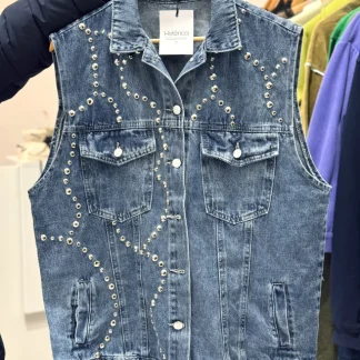 Chaleco de jean