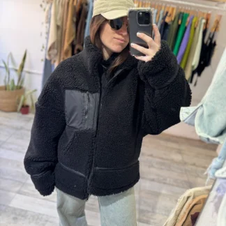 Campera de corderito