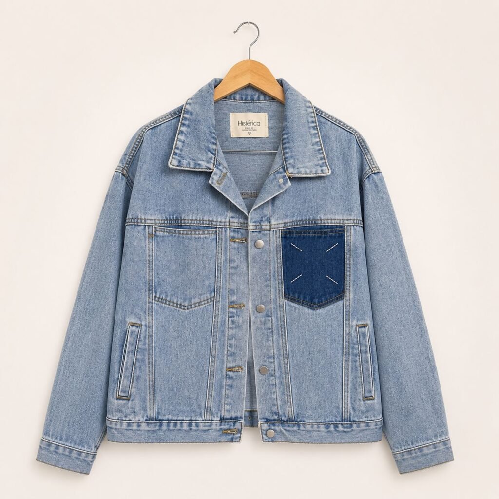 Campera jean ana