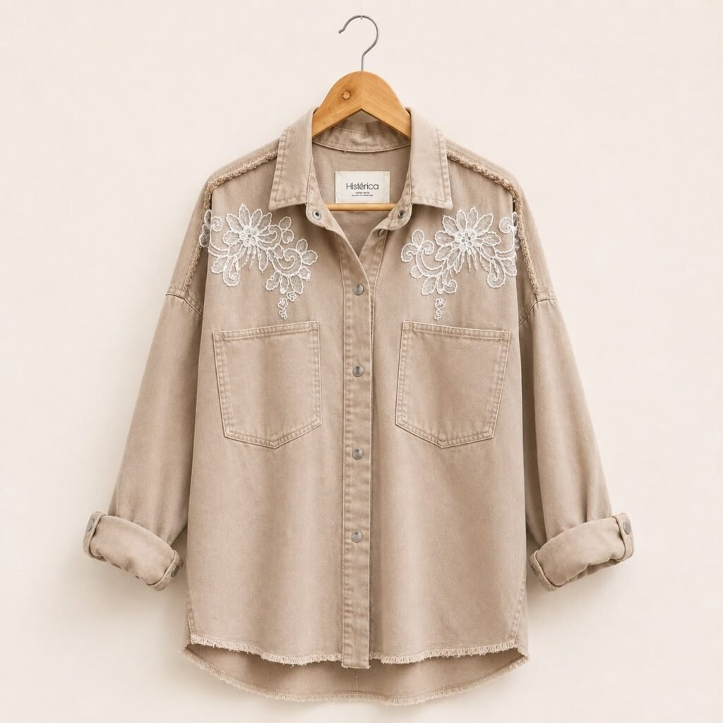 camisaco_beige_bordadoa