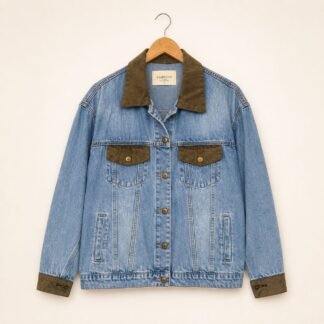 Campera de jean Gena