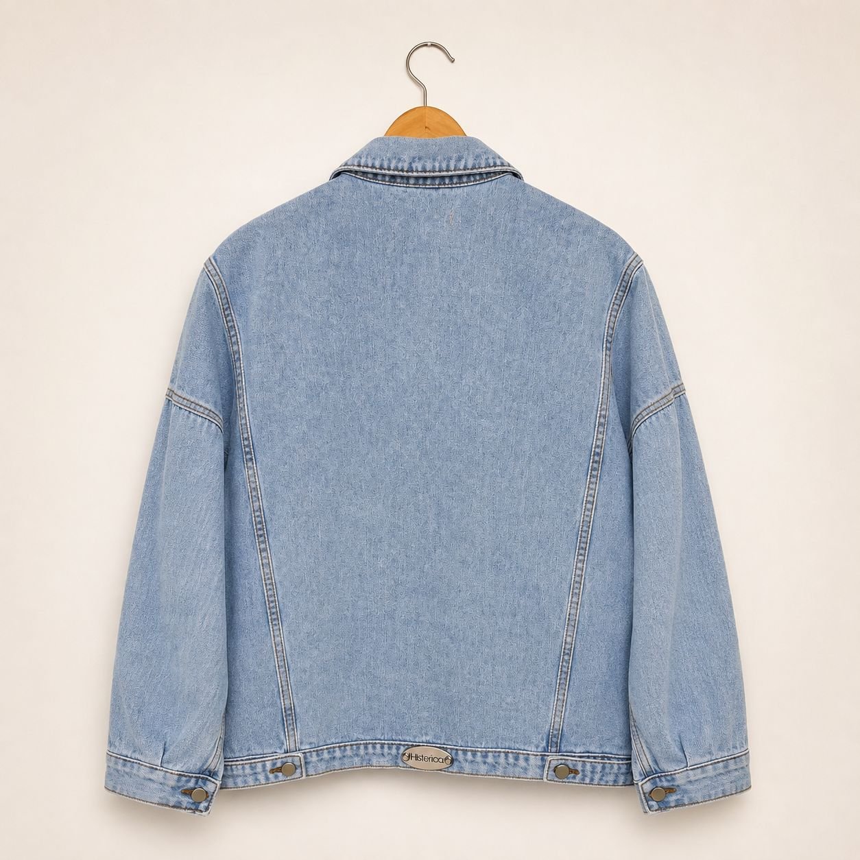 Campera de jean Artemis — Espalda