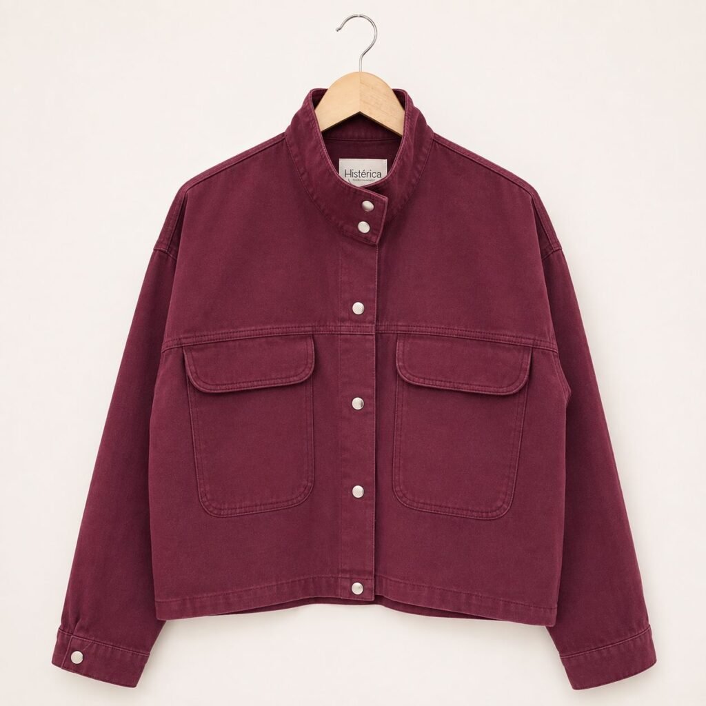 campera funes neck bordo