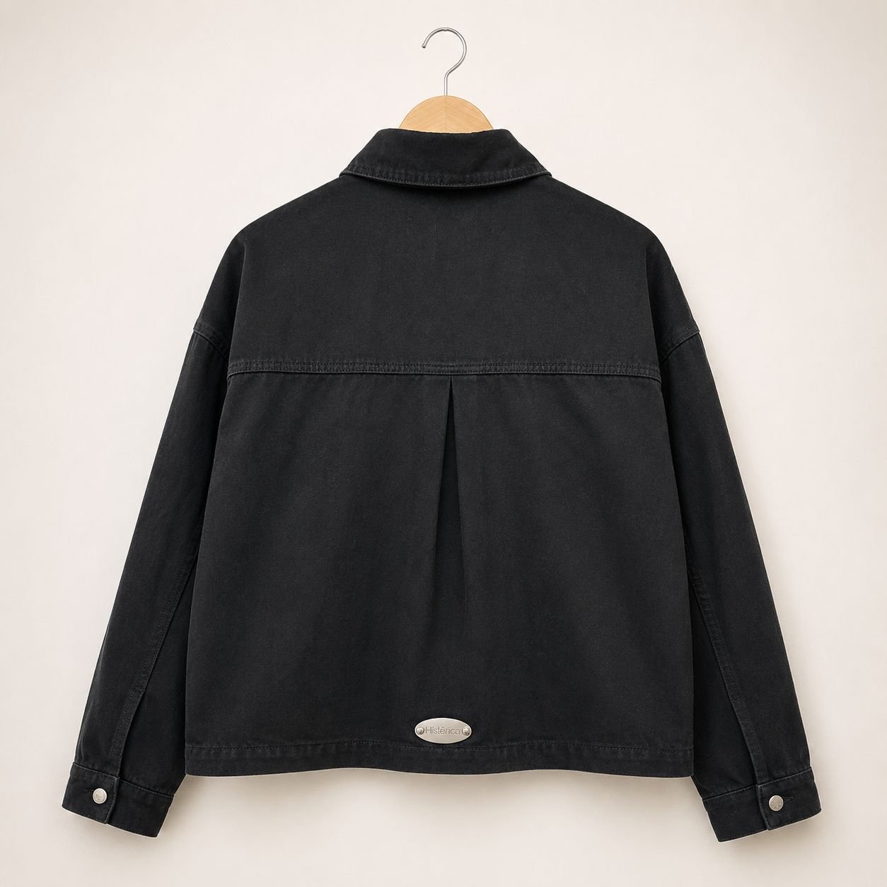 Campera Funes Neck — Espalda