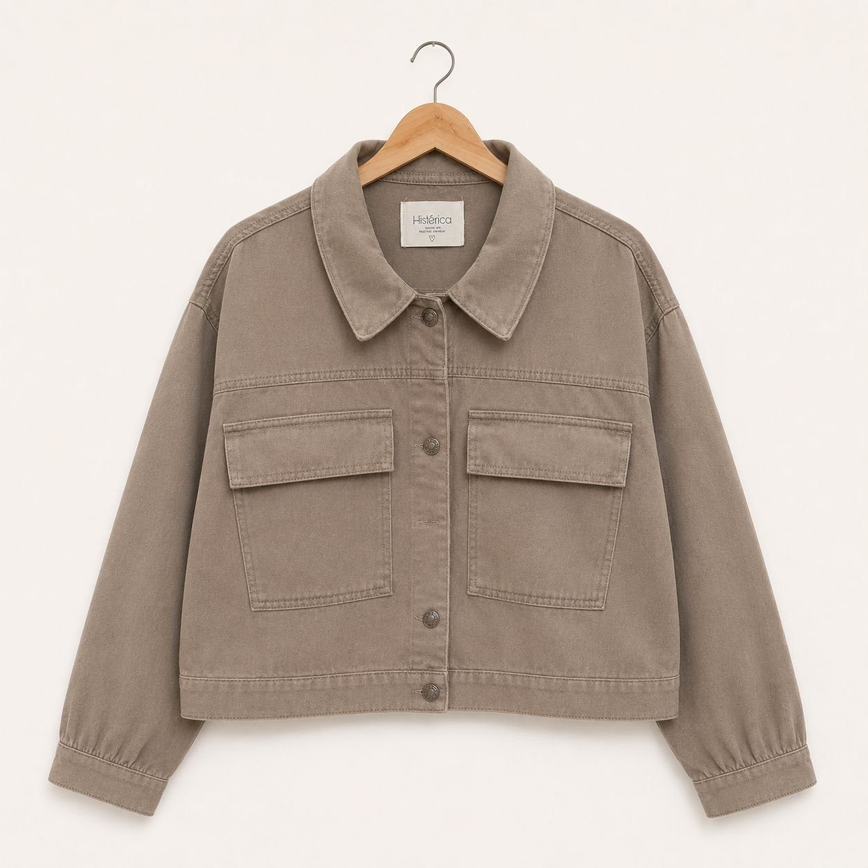 Campera Melany — versión lisa para personalizar