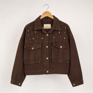 Campera Cargo Choco