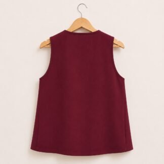 chaleco bordo
