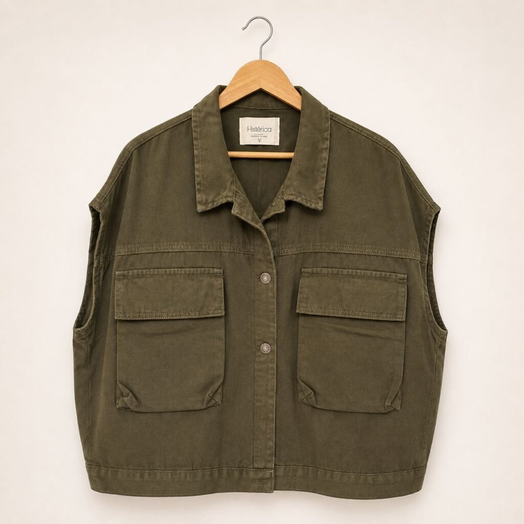 chaleco militar