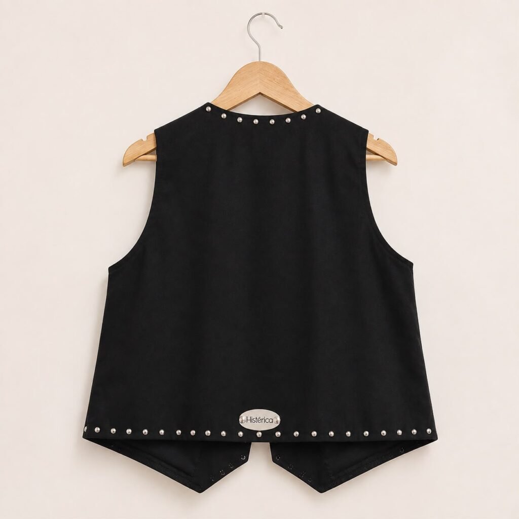 chaleco negro