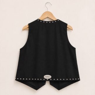chaleco negro