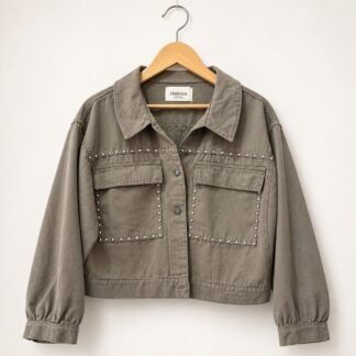 Campera Melany con tachas