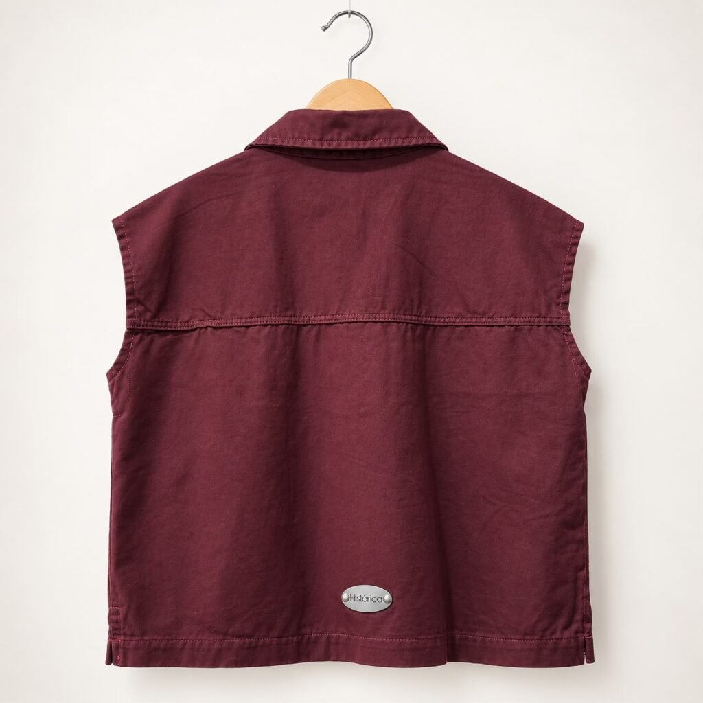chaleco bordo atras