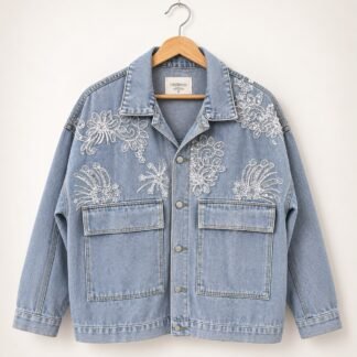Campera Mila Bordada