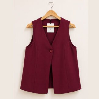 Chaleco Bordo Sastrero